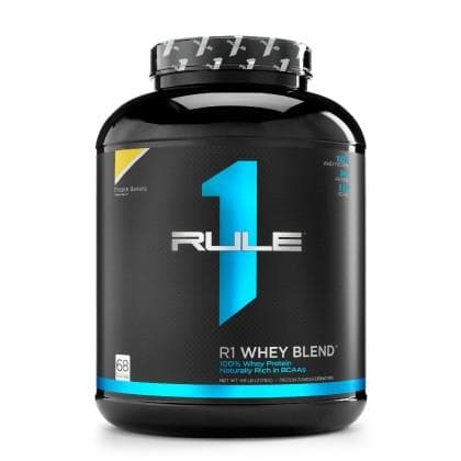 Rule1 Whey Protein 68 serving | HERC'S Nutrition Canada