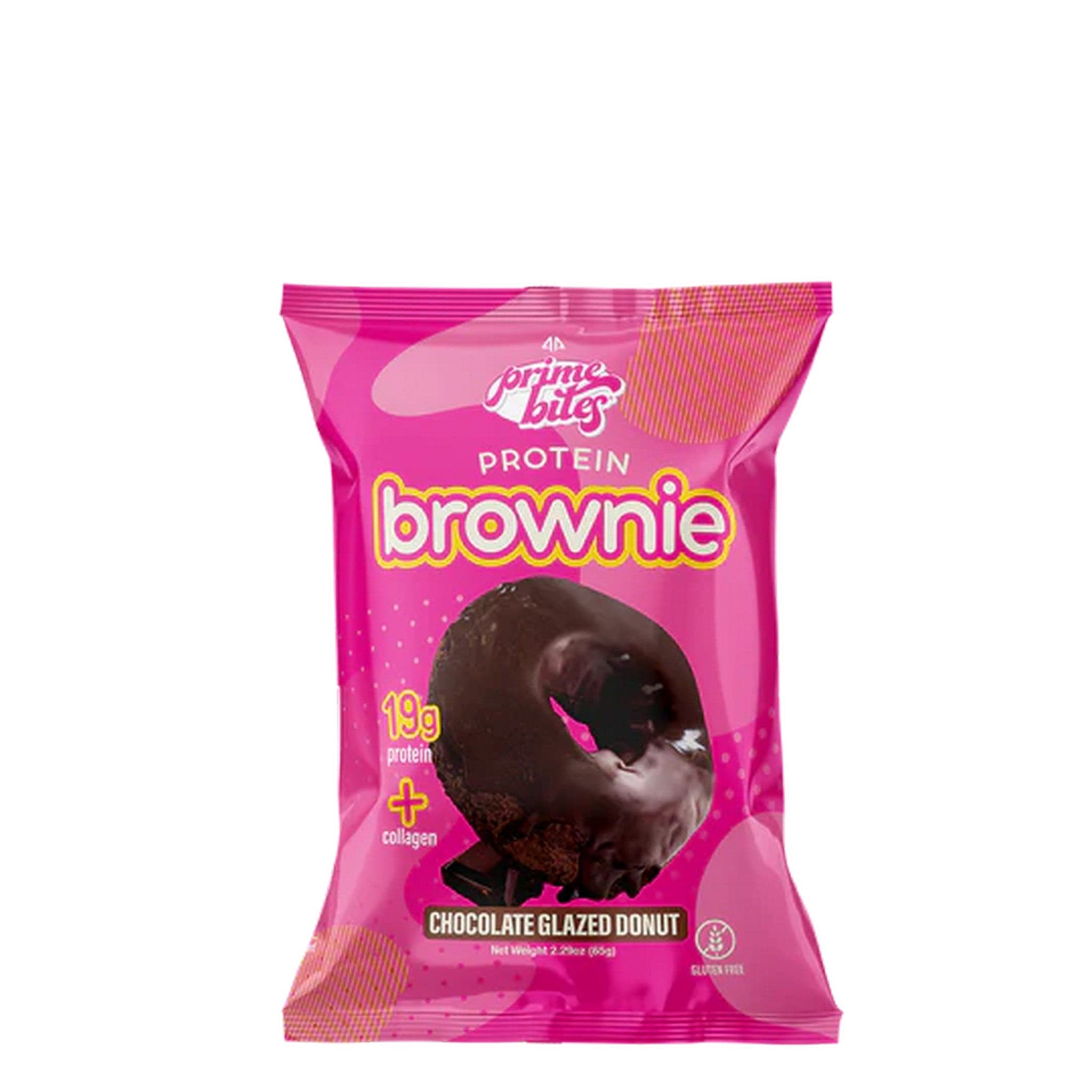 Alpha Prime Prime Bites Protein Brownie single