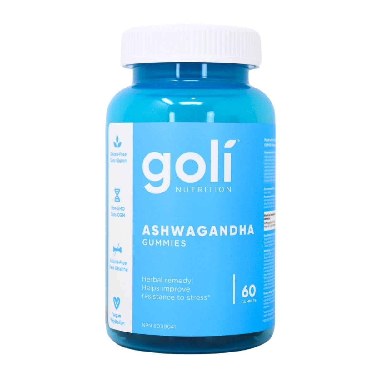 Goli Nutrition Ashwagandha 60ct