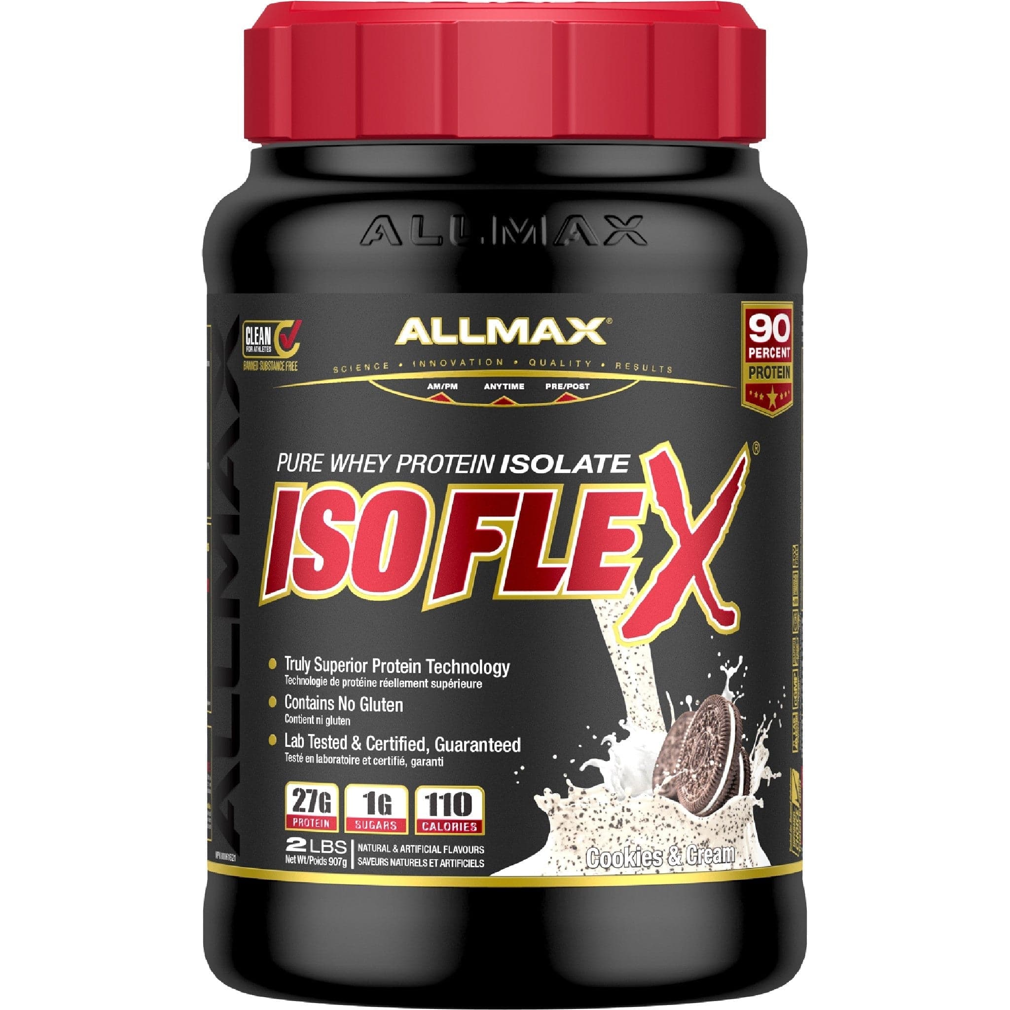 Allmax Isoflex Whey Protein | HERC's Nutrition Canada