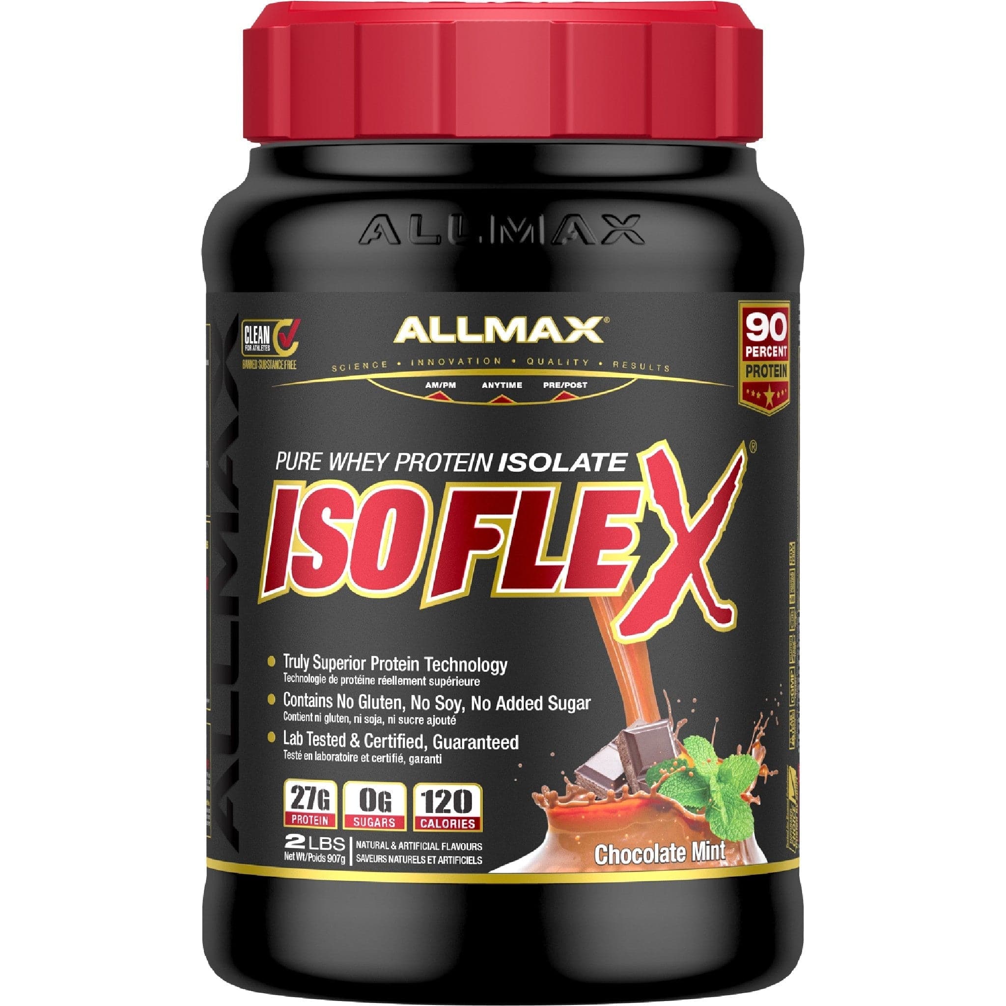 Allmax Isoflex Whey Protein | HERC's Nutrition Canada