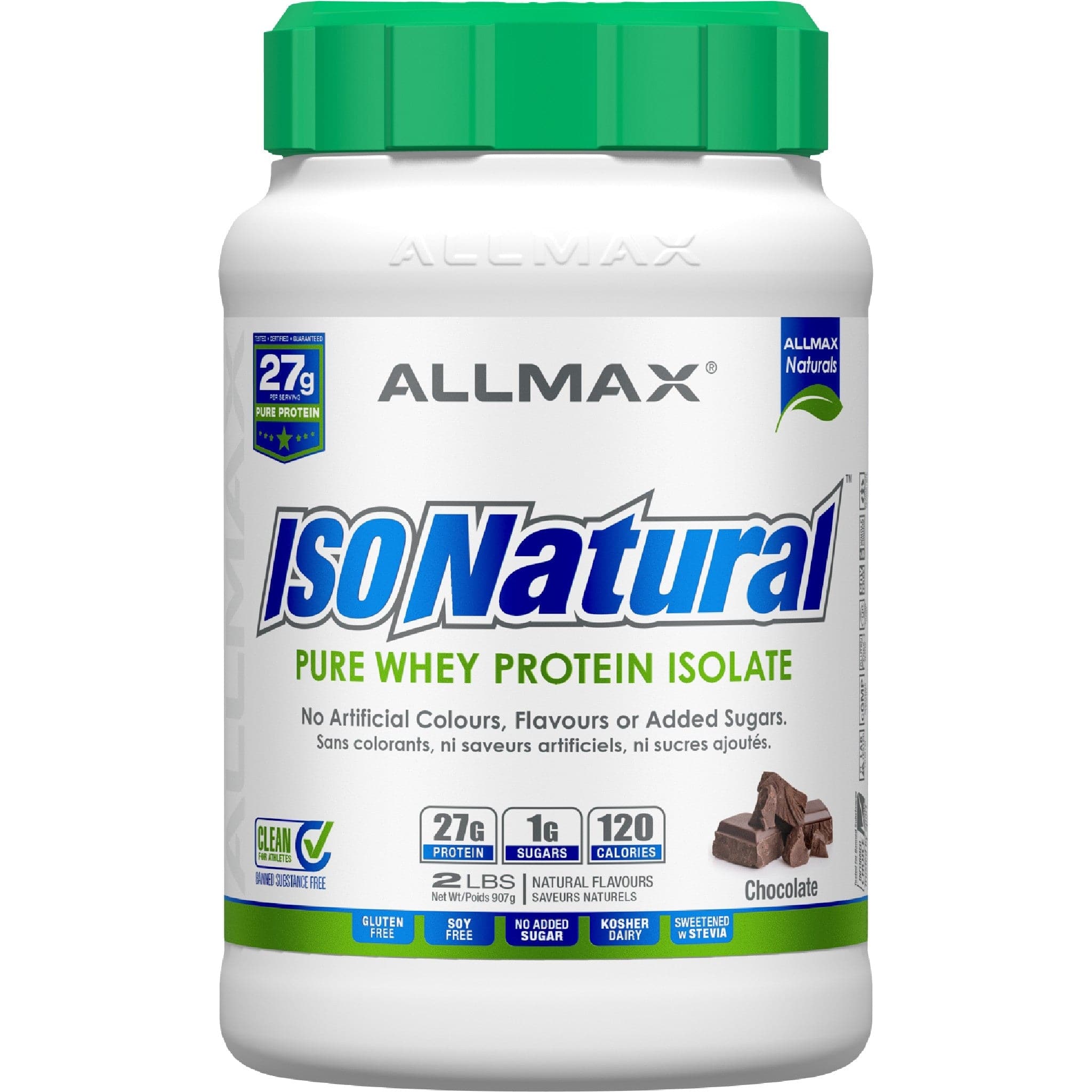 Allmax Isonatural 2lb