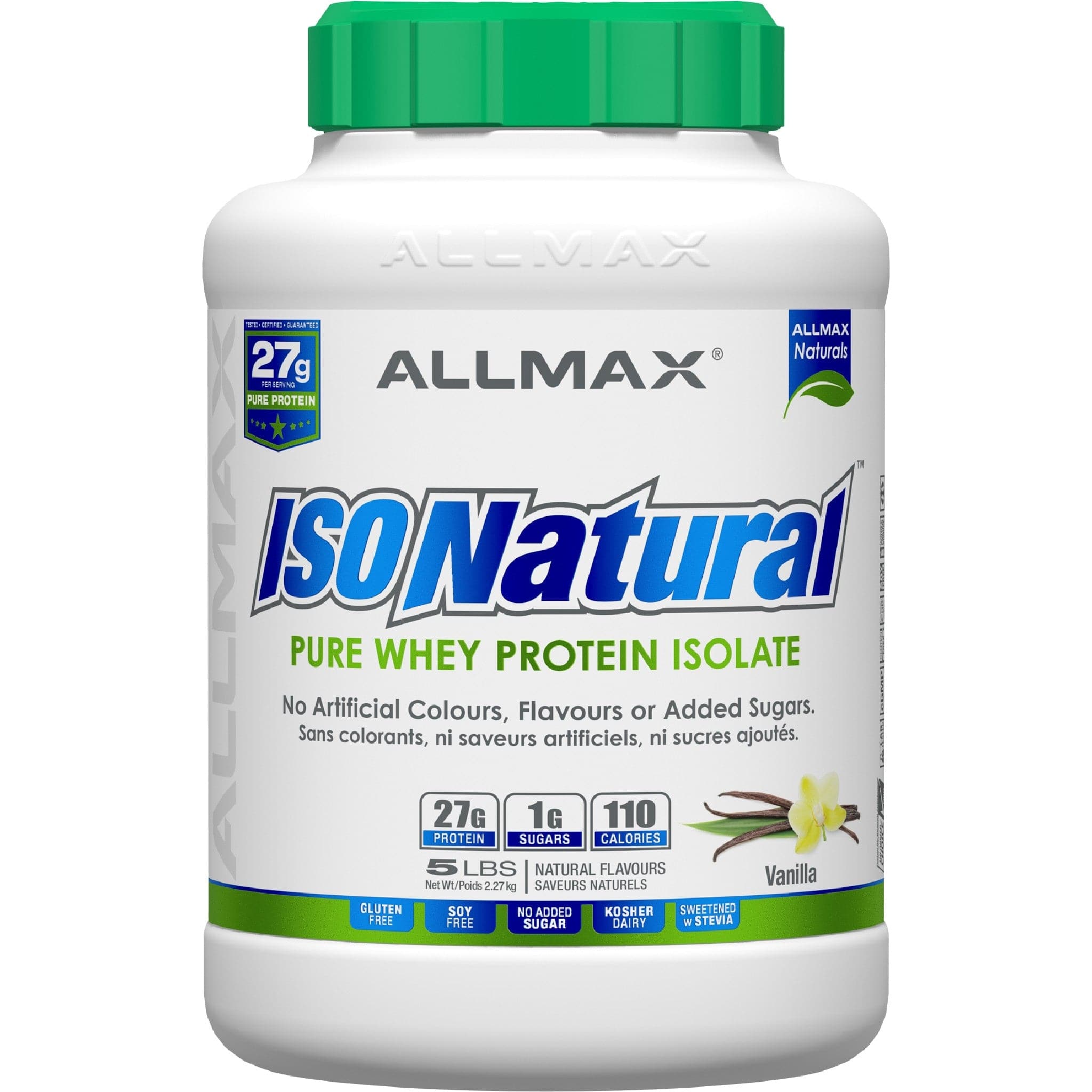 Allmax Isonatural 5lb