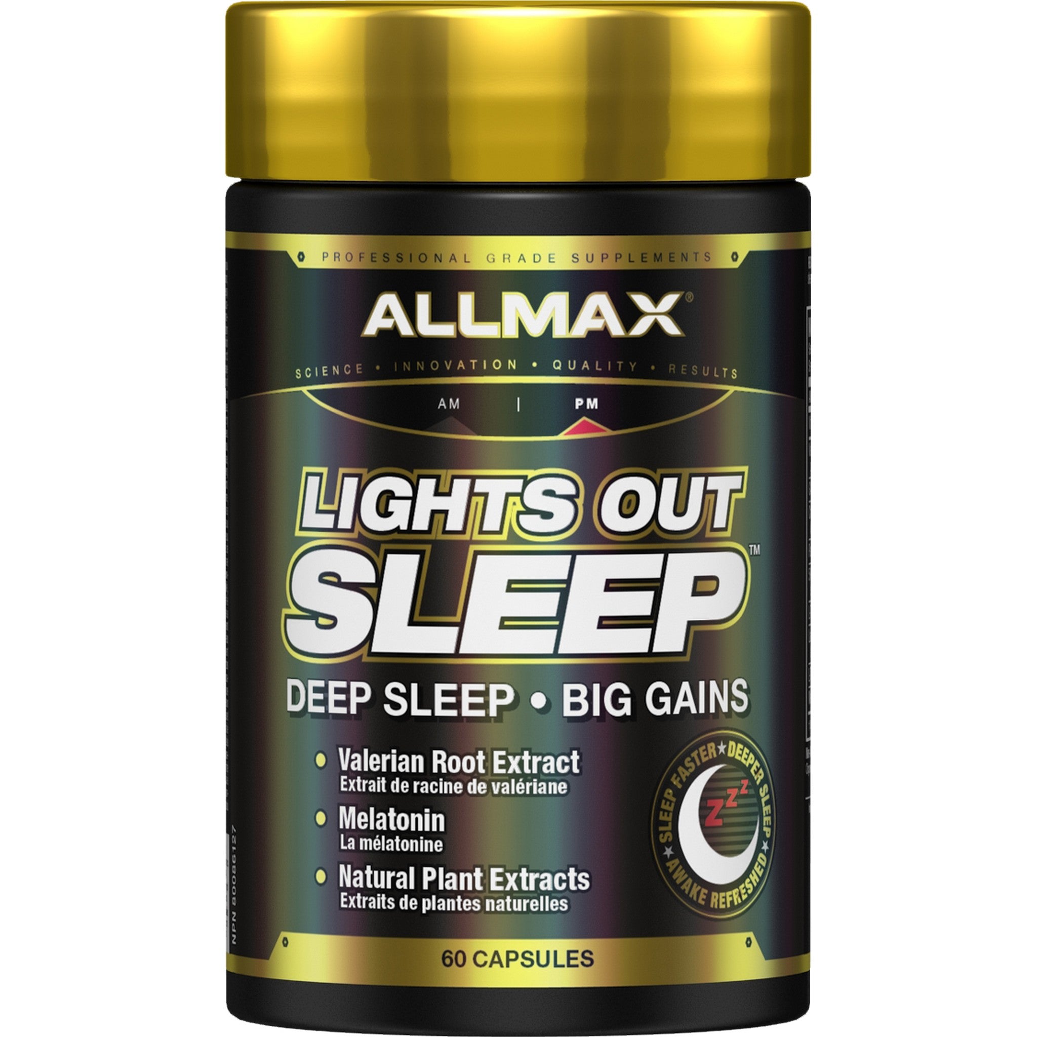 Allmax s'éteint 60 ct