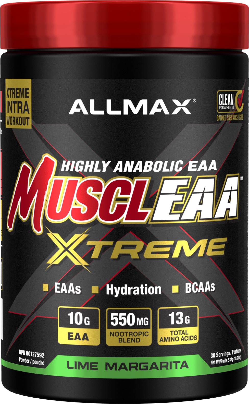Allmax MusclEAA Xtreme 30 servings