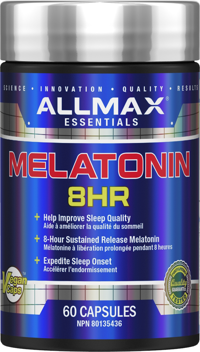 Allmax Melatonin 8hr 60ct
