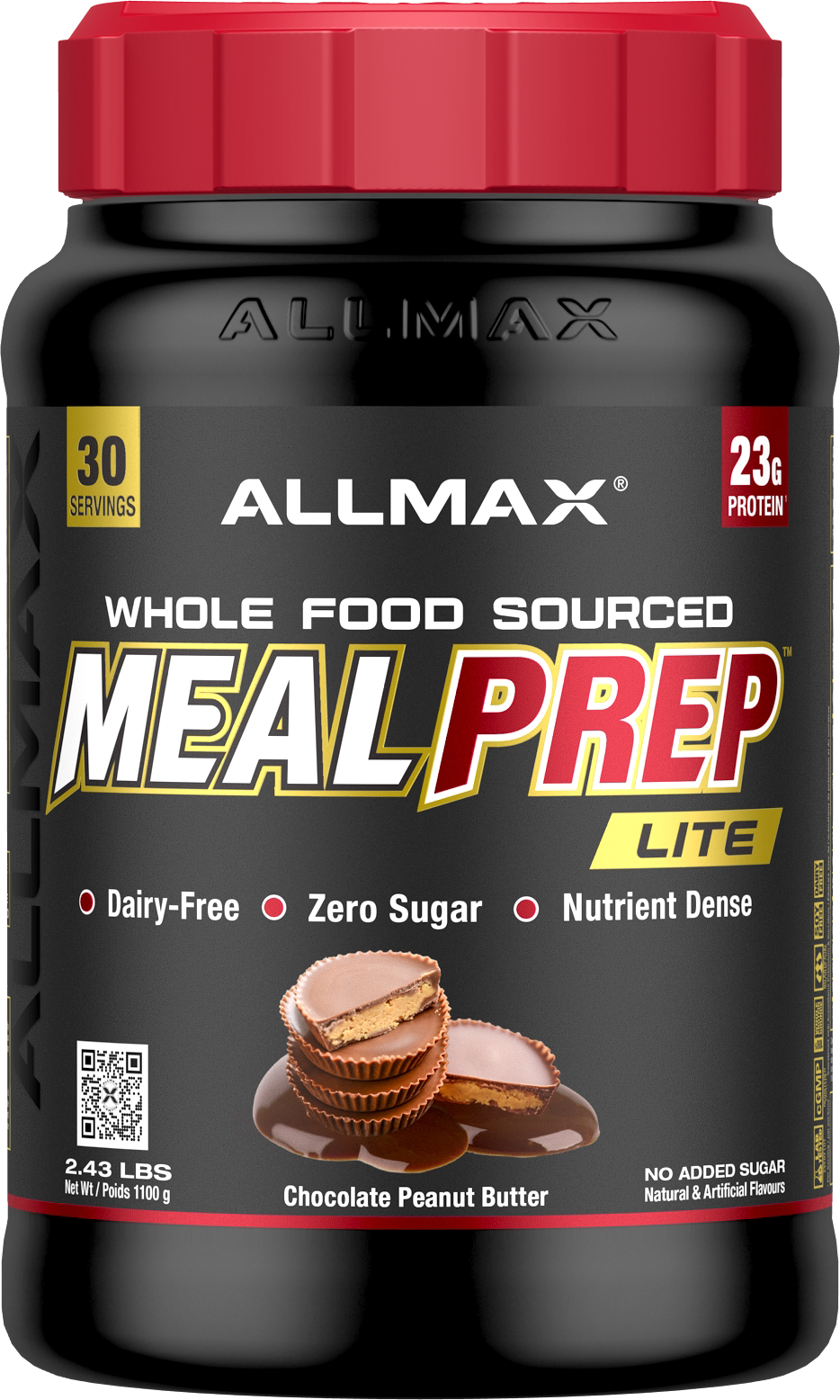 Allmax Meal Prep Lite 30 serving