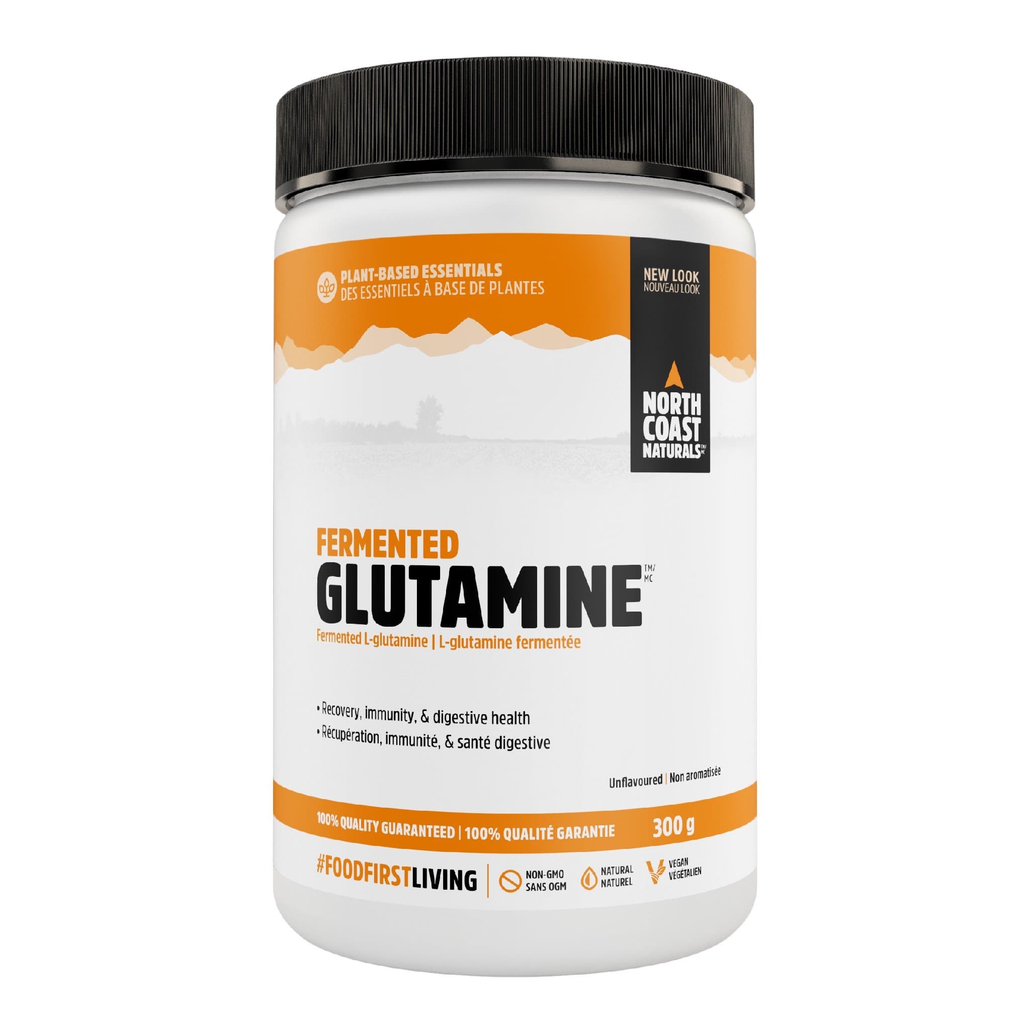 North Coast Naturals Glutamine 300g | HERC'S Nutrition Canada