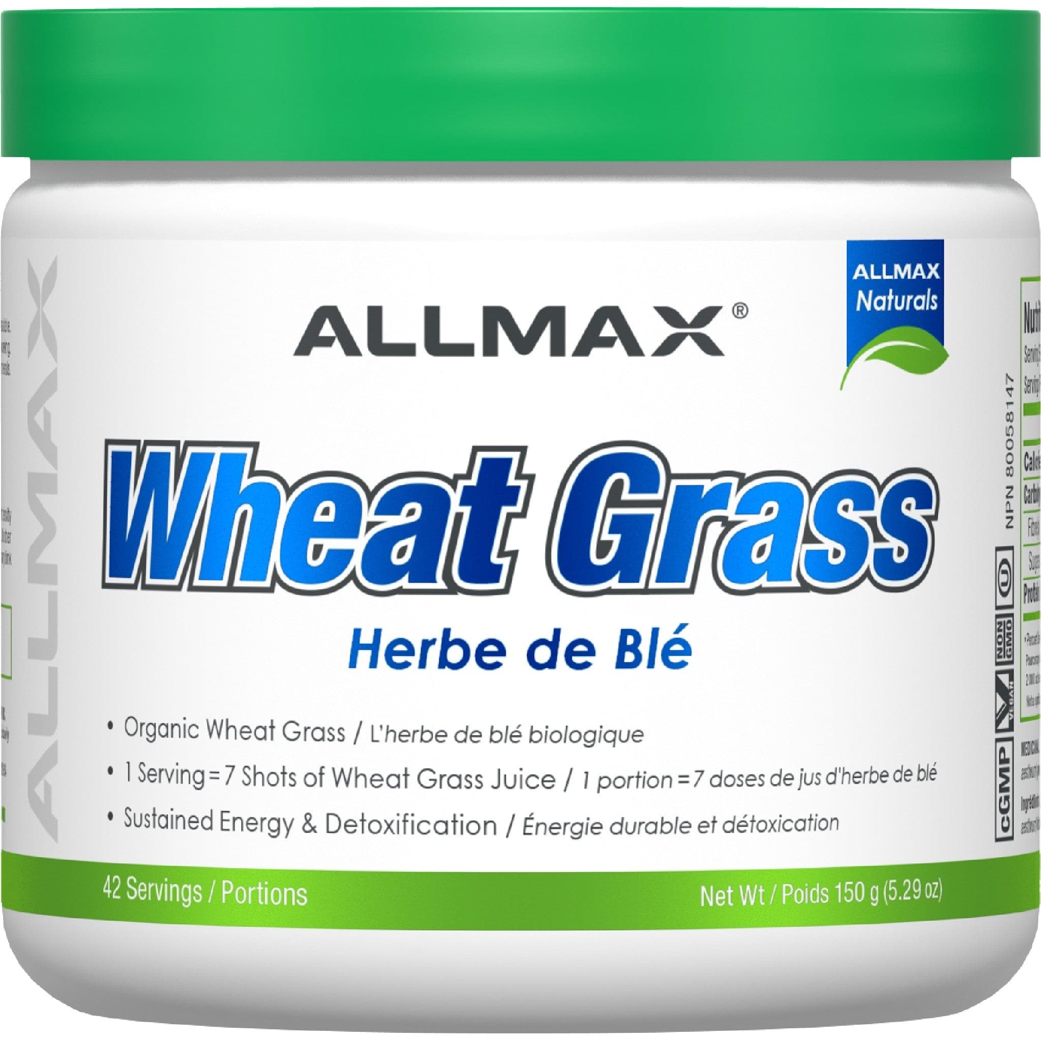 Allmax Wheat Grass 150g