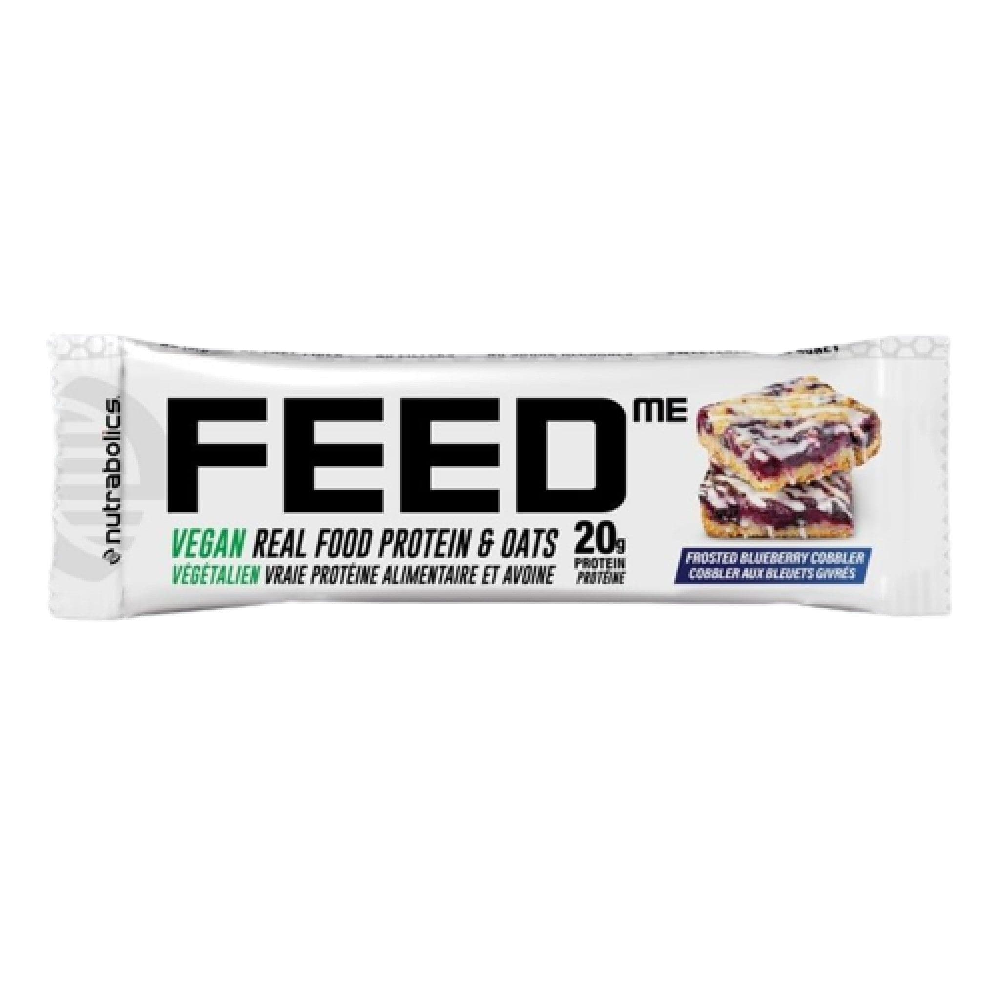 Nutrabolics FEED Bar Vegan single