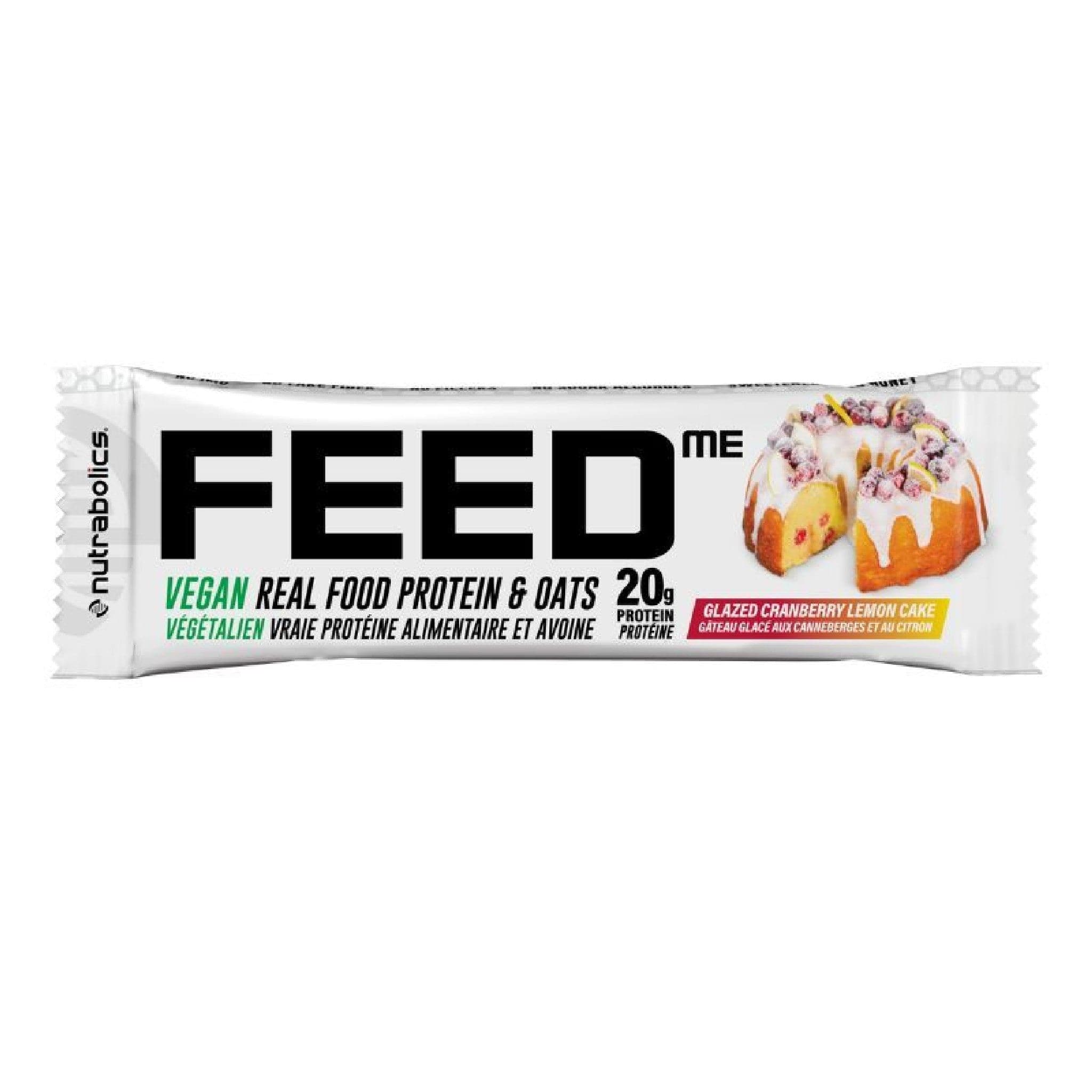 Nutrabolics FEED Bar Vegan single
