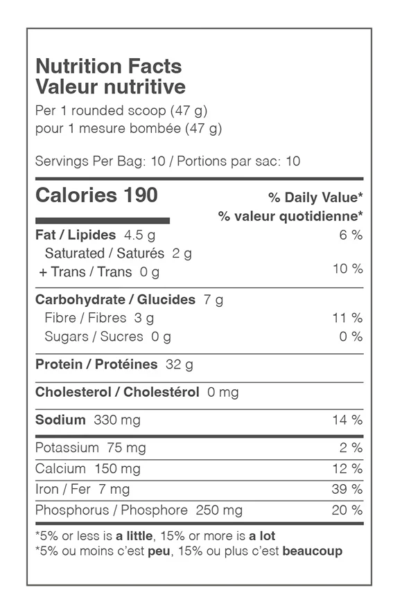 Good Protein High Protein Shake 20 serving