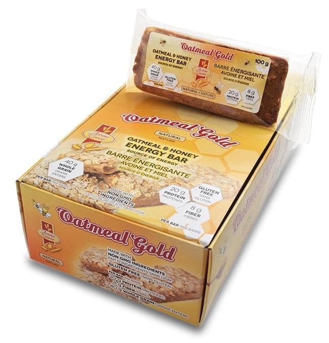 Oatmeal Gold Natural single | HERC'S Nutrition Canada