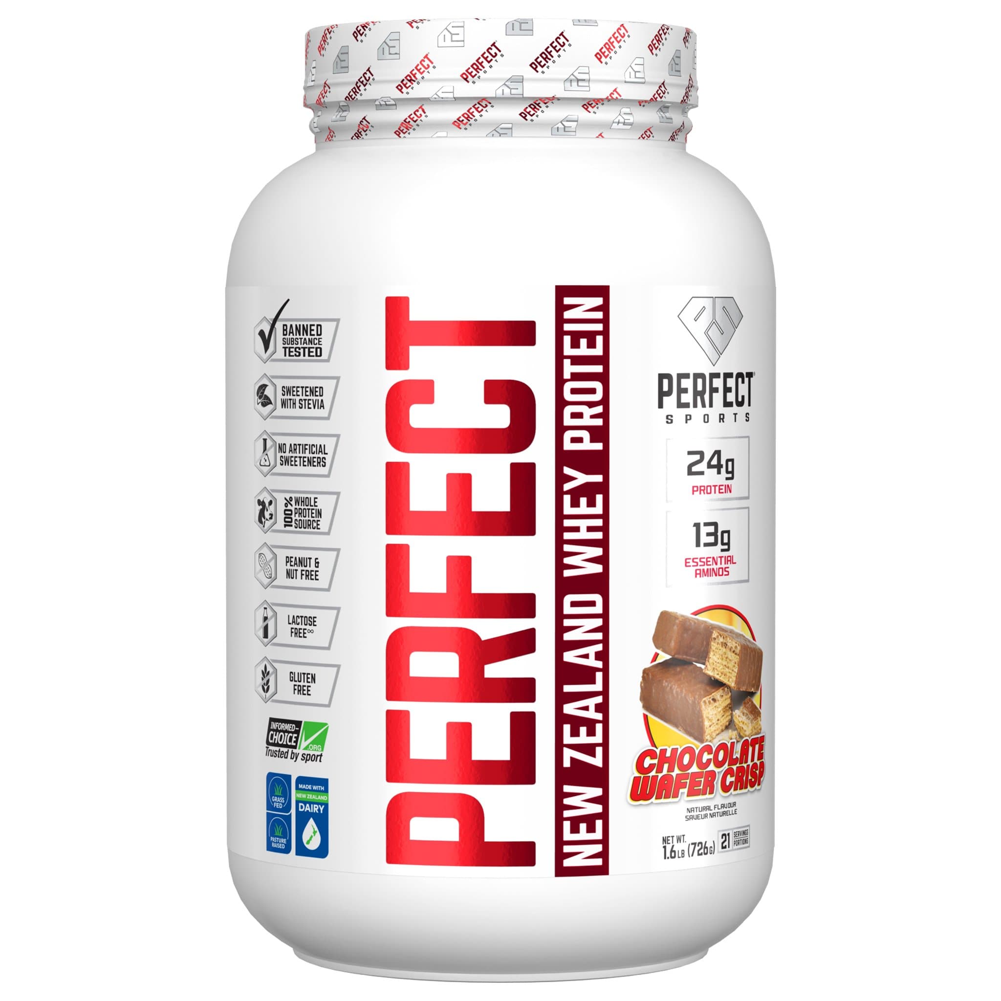Perfect Sports Perfect Whey 1.6lb | HERC'S Nutrition Canada