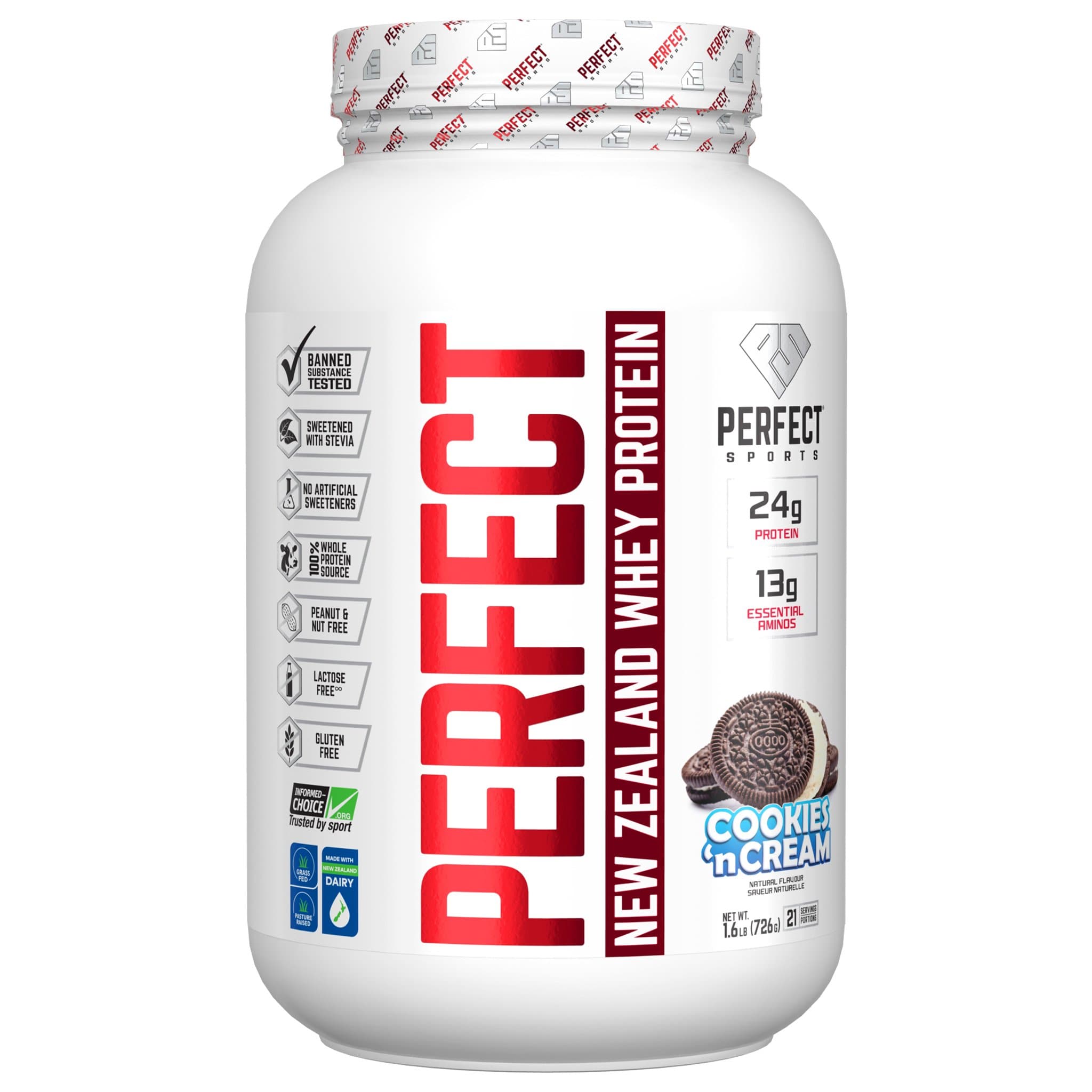 Perfect Sports Perfect Whey 1.6lb | HERC'S Nutrition Canada