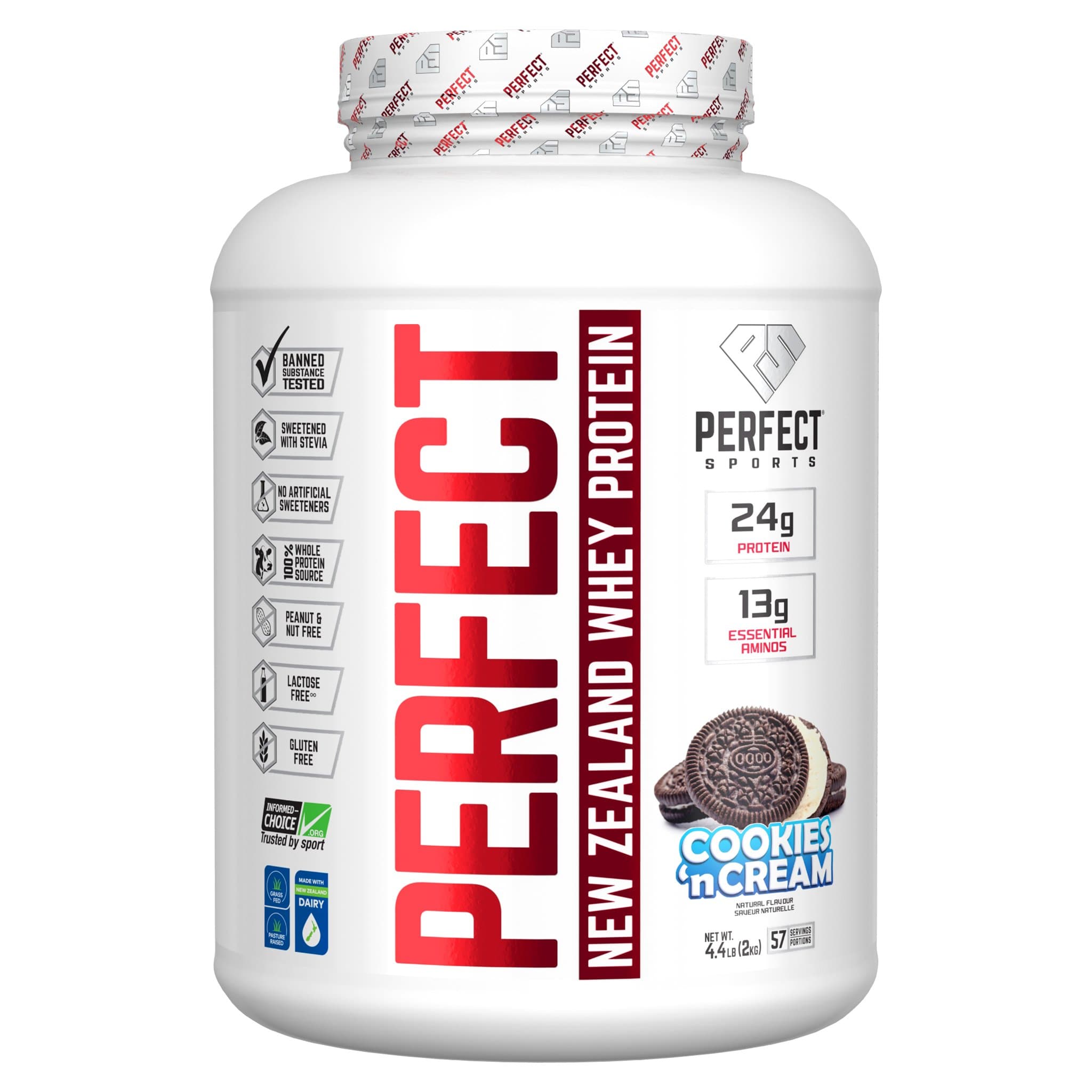 Perfect Sports Perfect Whey 4.4lb | HERC'S Nutrition Canada