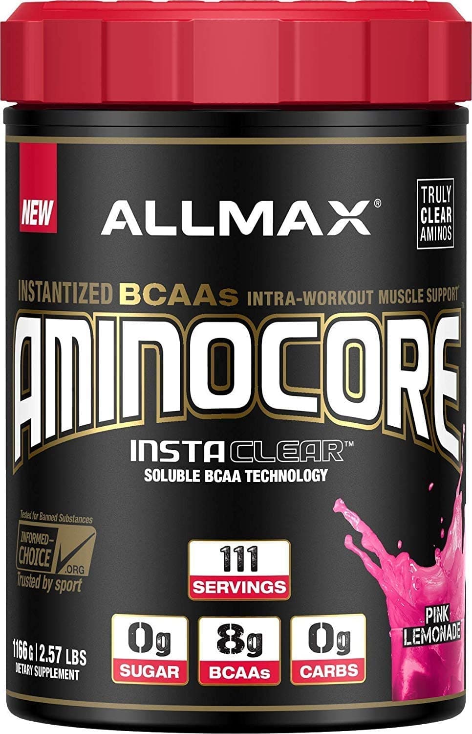 BCAA　88回分　924g ALLMAX Allmax Aminocore 945g