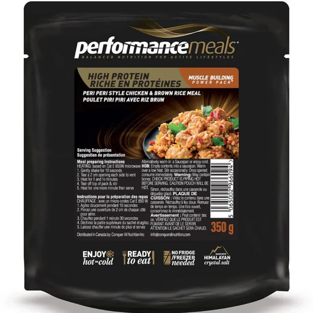 Performance Meals High Protein Meal 350g