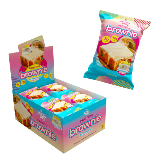 Alpha Prime Prime Bites Protein Brownie single