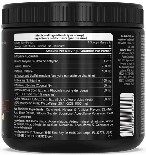 PEScience Prolific 40 servings