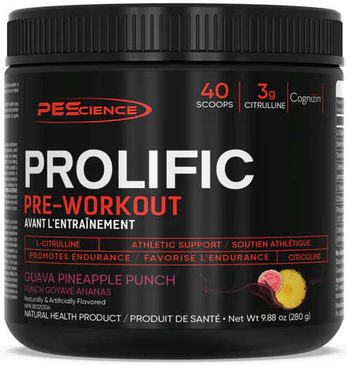 PEScience Prolific 40 servings