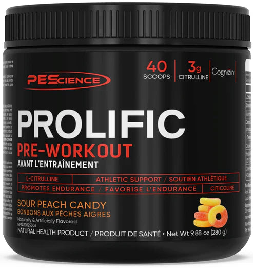 PEScience Prolific 40 servings