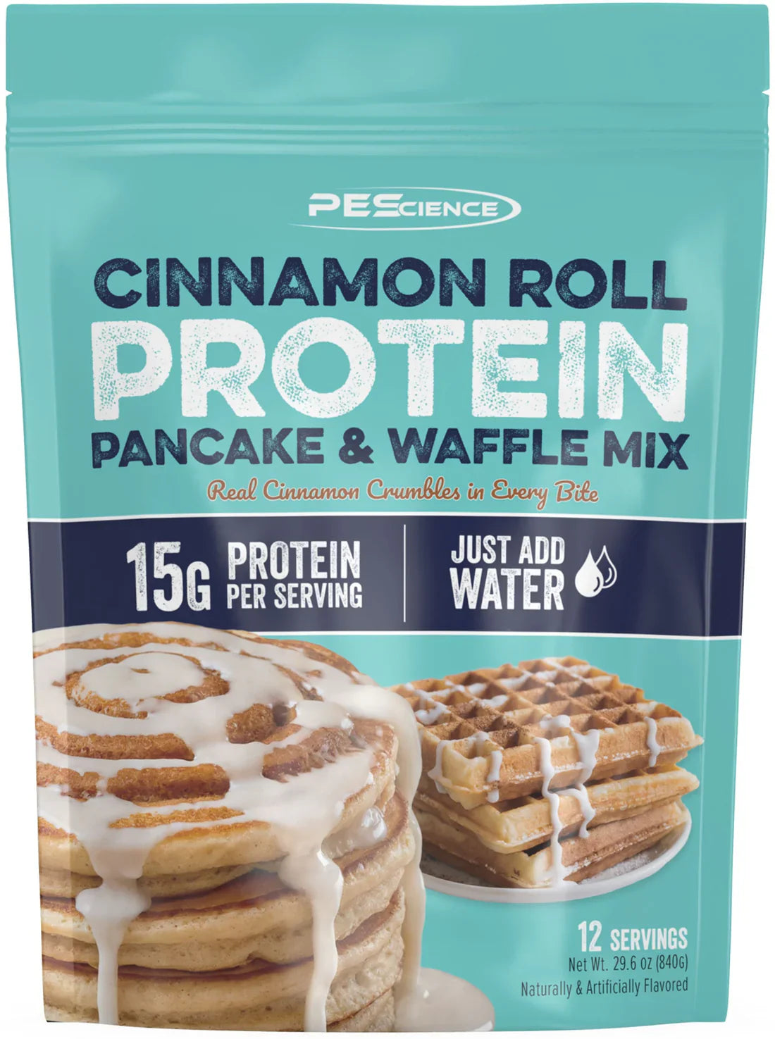 PEScience Protein Waffle & Pancake Mix 12 serving