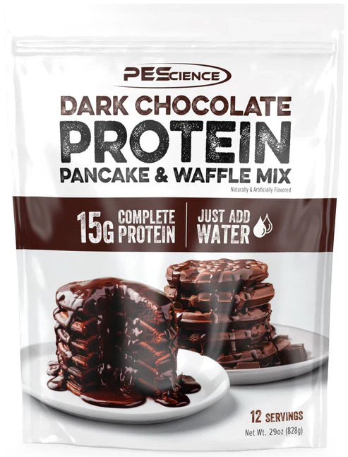 PEScience Protein Waffle & Pancake Mix 12 serving