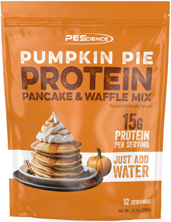 PEScience Protein Waffle & Pancake Mix 12 serving