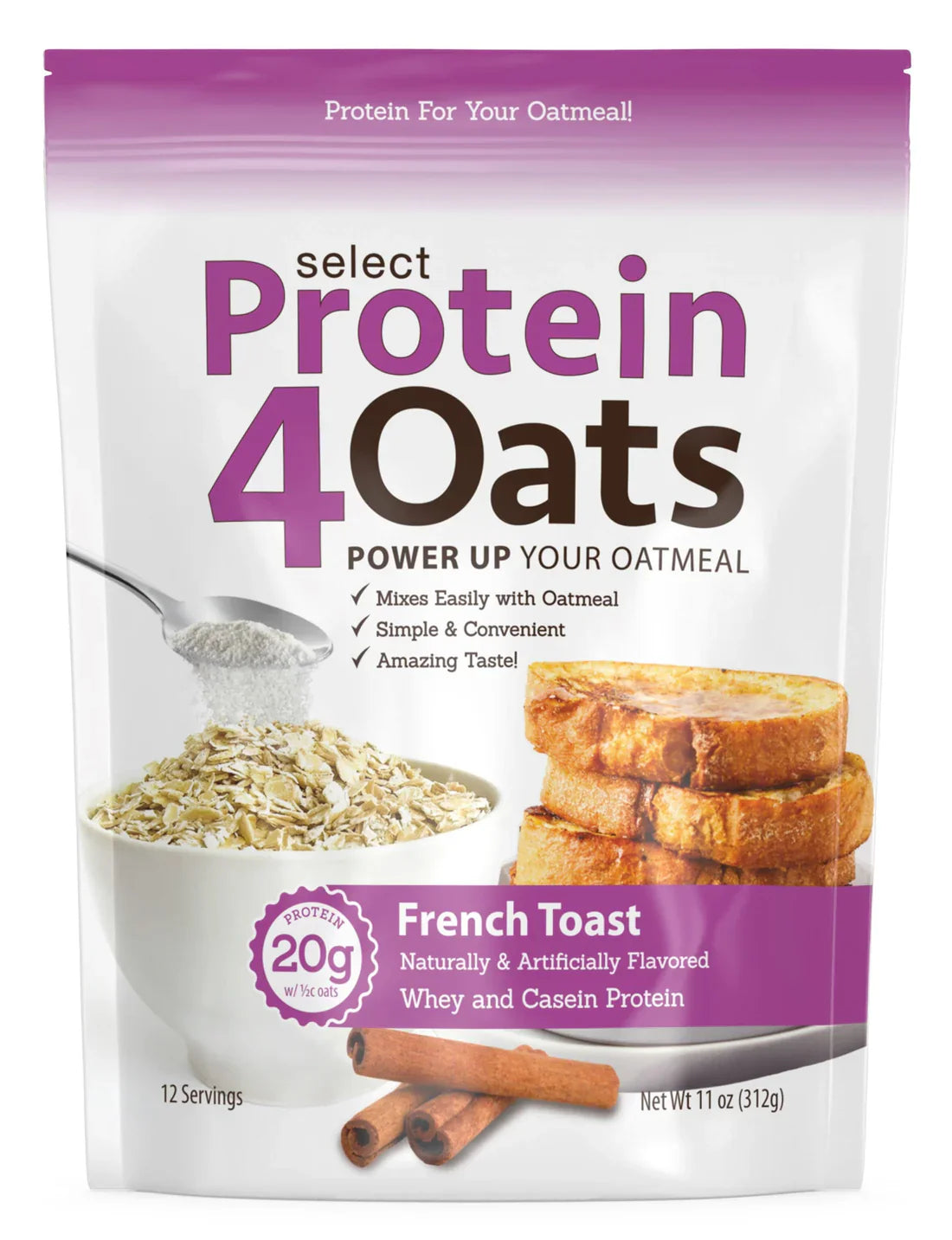 PEScience Protein 4 Oats 246g