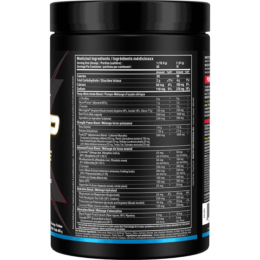 Allmax Impact Pump Xtreme 30 servings