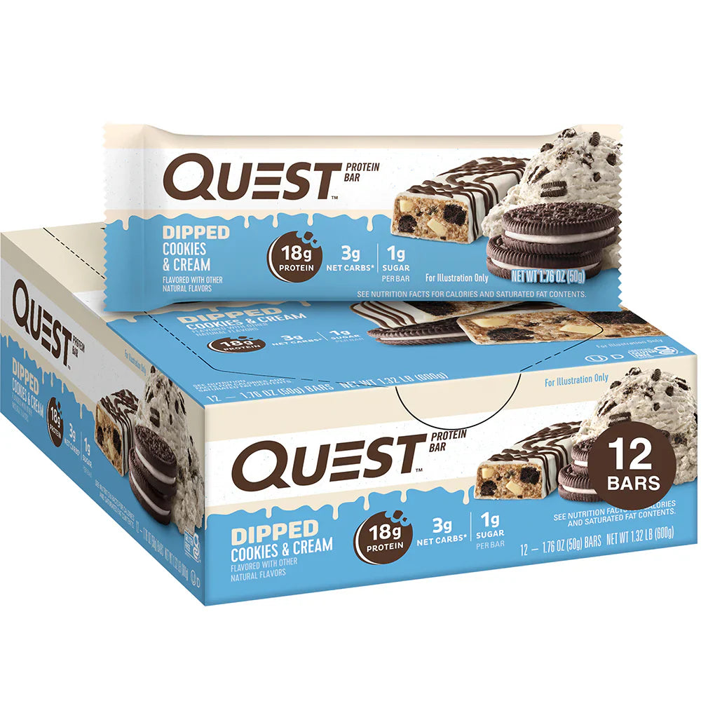 Quest Dipped Bar single