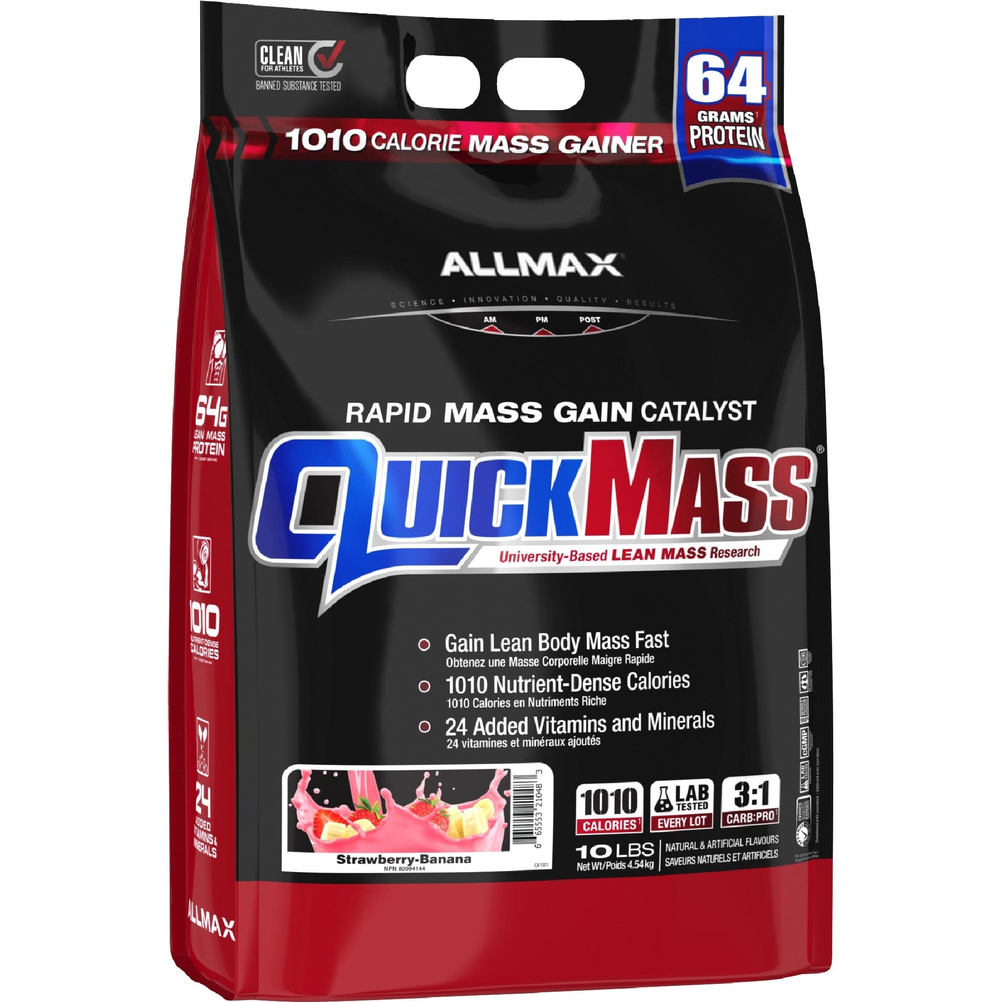 Allmax Quickmass 10lb