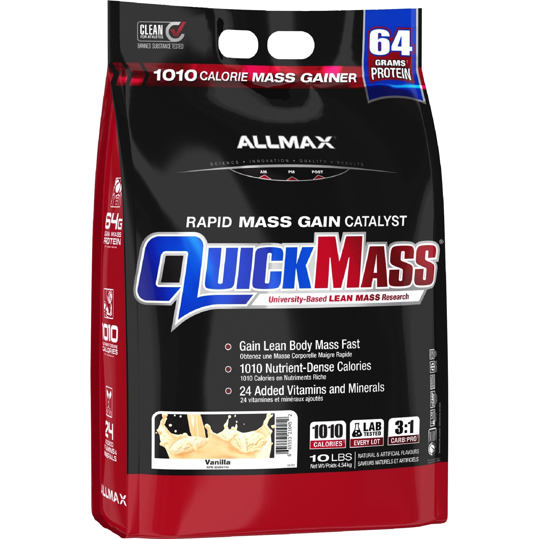Allmax Quickmass 10lb