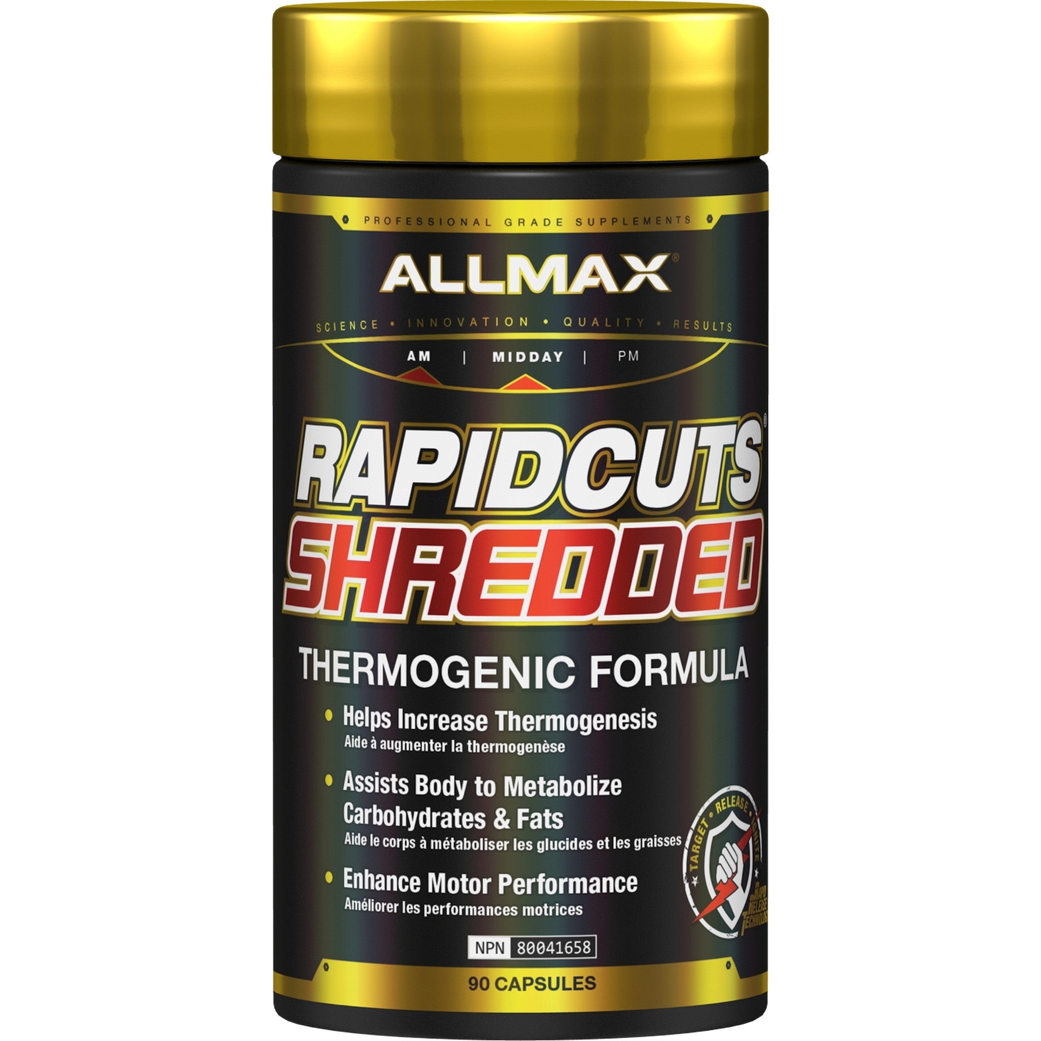 Allmax Rapidcuts Râpé 90 ct