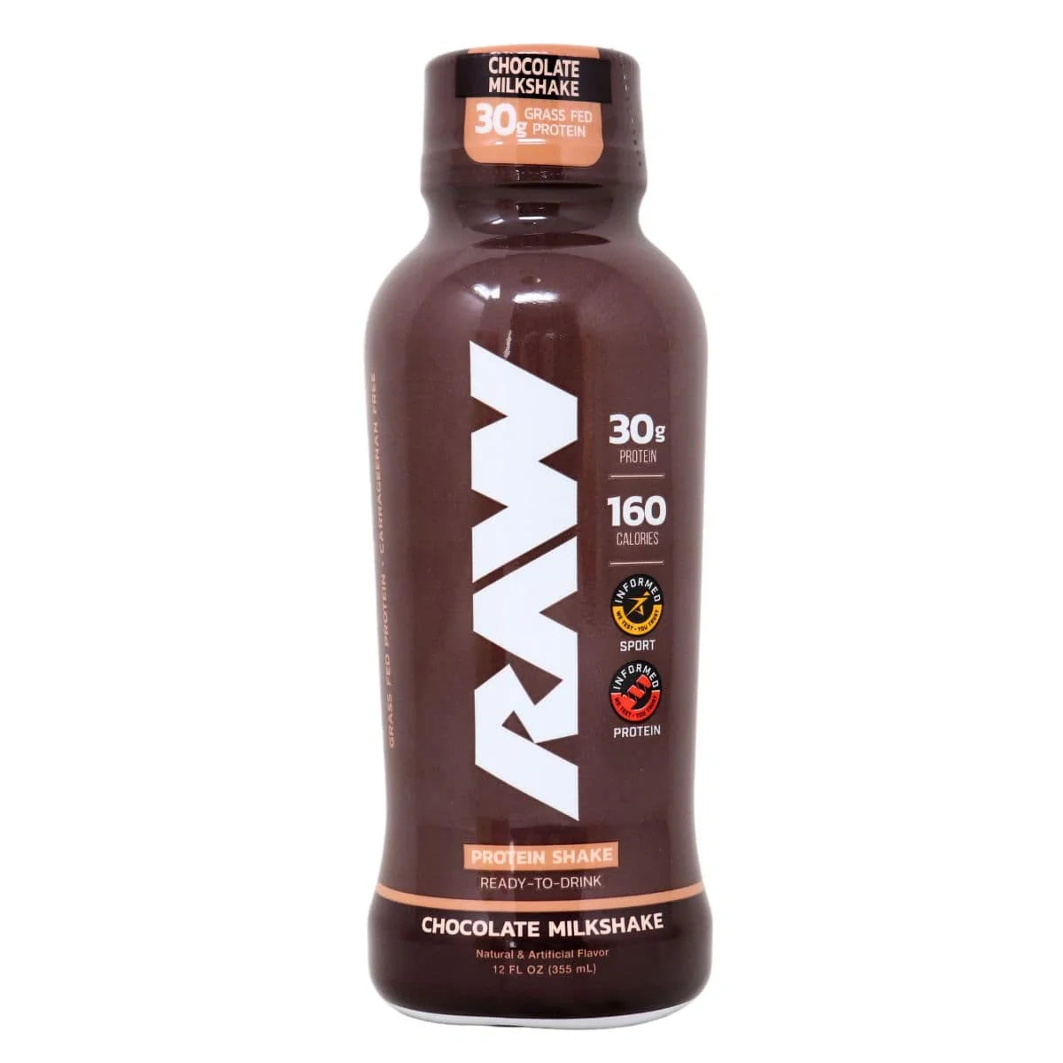 RAW Nutrition Protein RTD 355ml