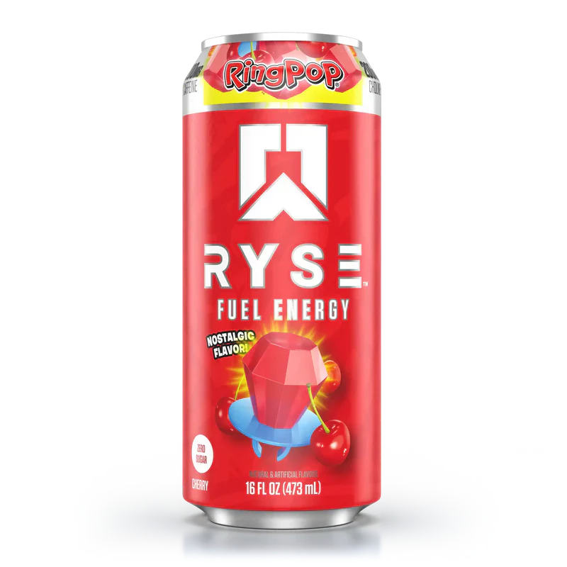 RYSE Fuel Energy Drink 473ml single