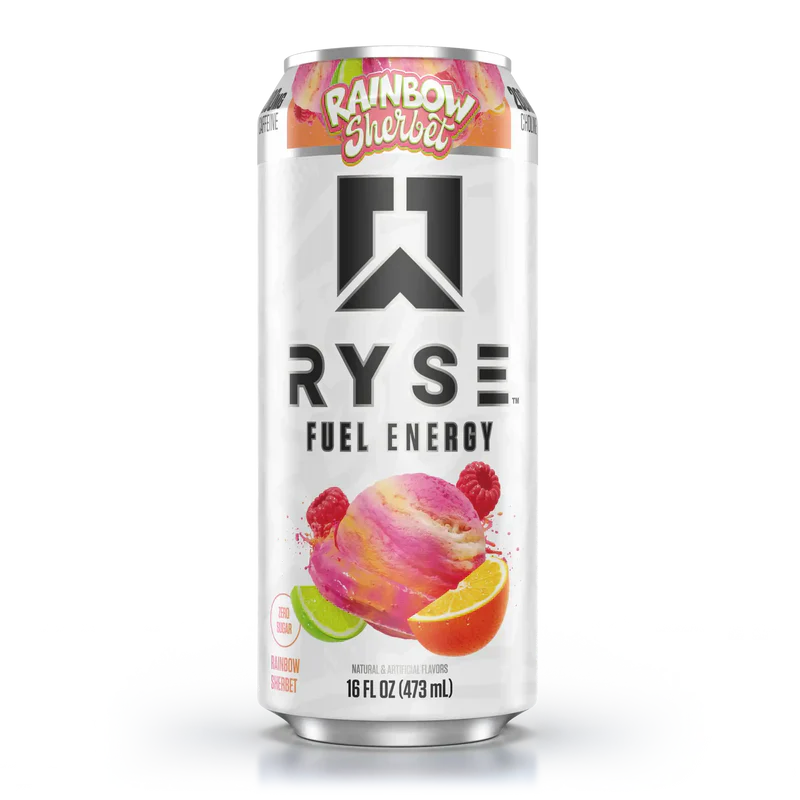 RYSE Fuel Energy Drink 473ml single