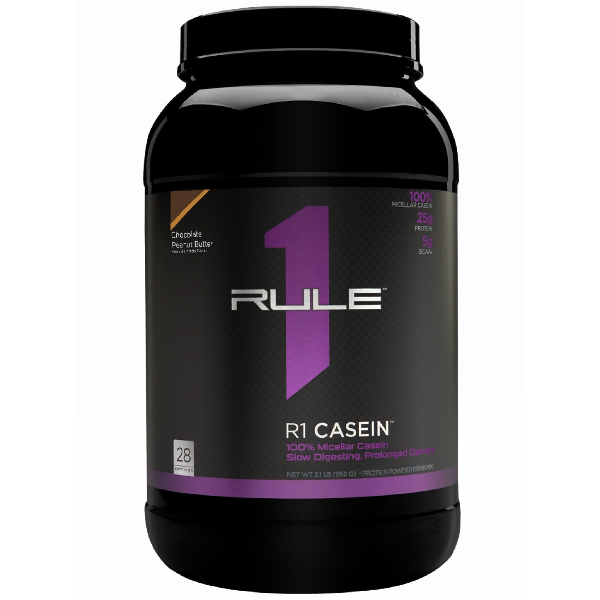 Rule1 Casein 28 servings | HERC'S Nutrition Canada