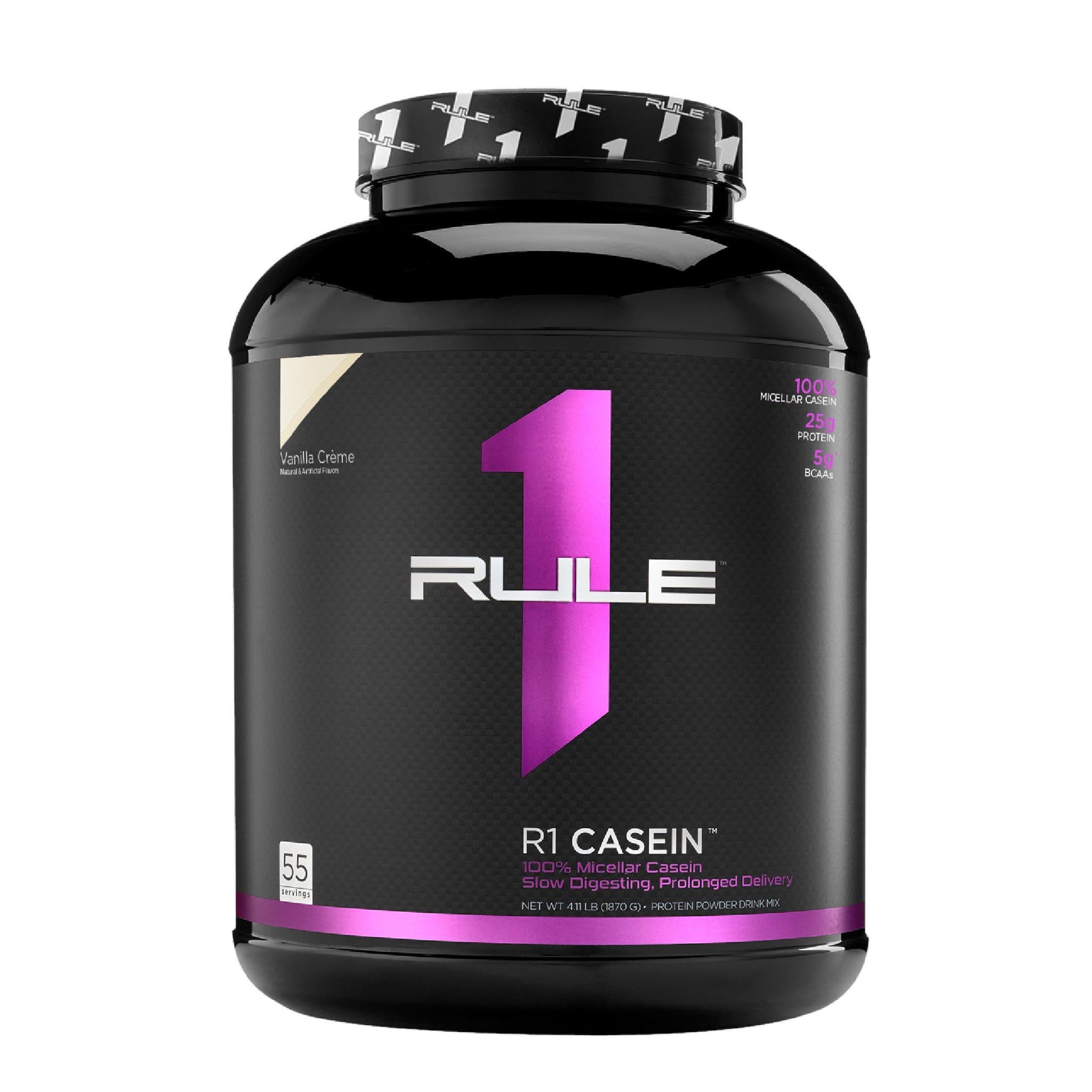 Rule1 Casein 55 servings | HERC'S Nutrition Canada