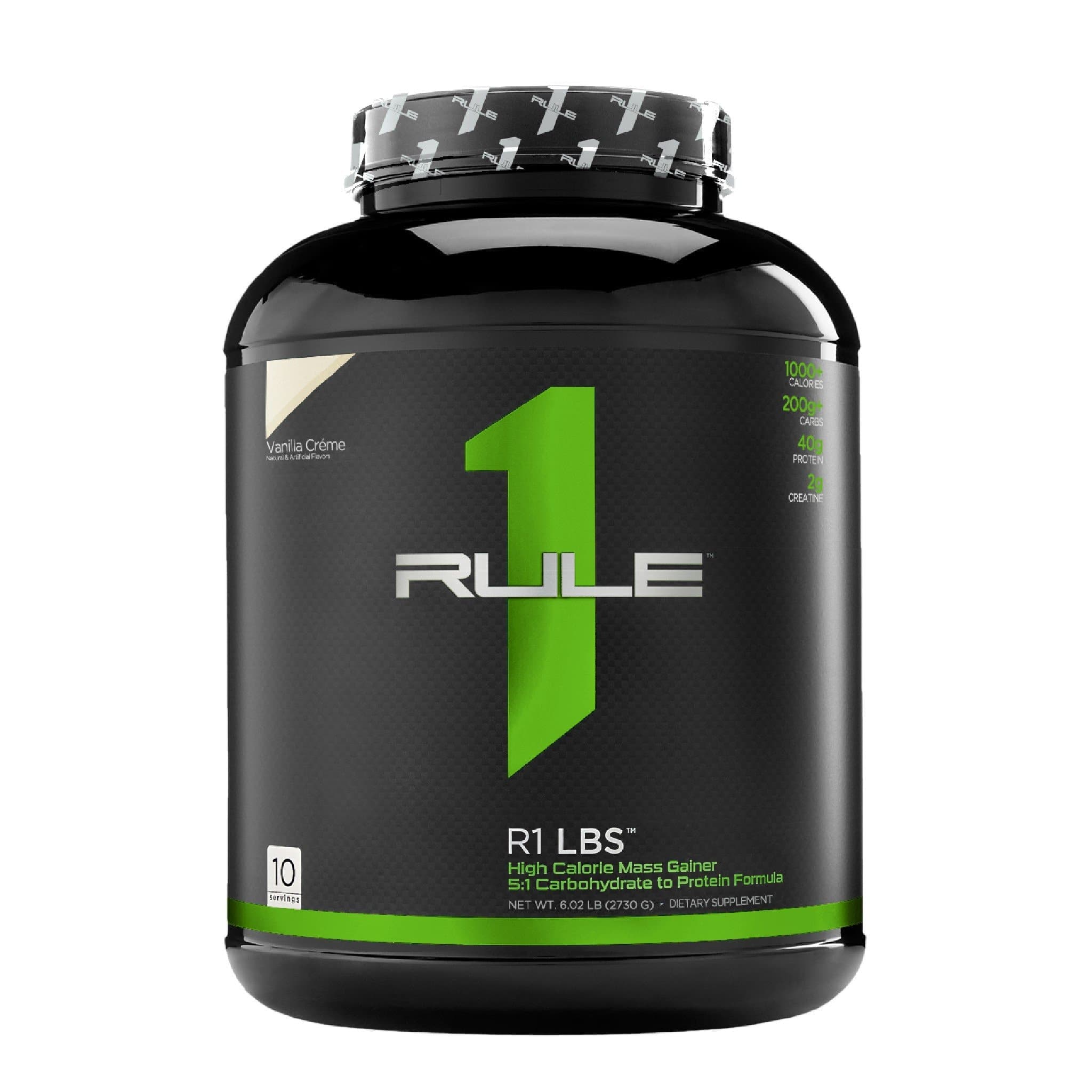 Rule1 LBS Mass Gainer 6lb | HERC'S Nutrition Canada