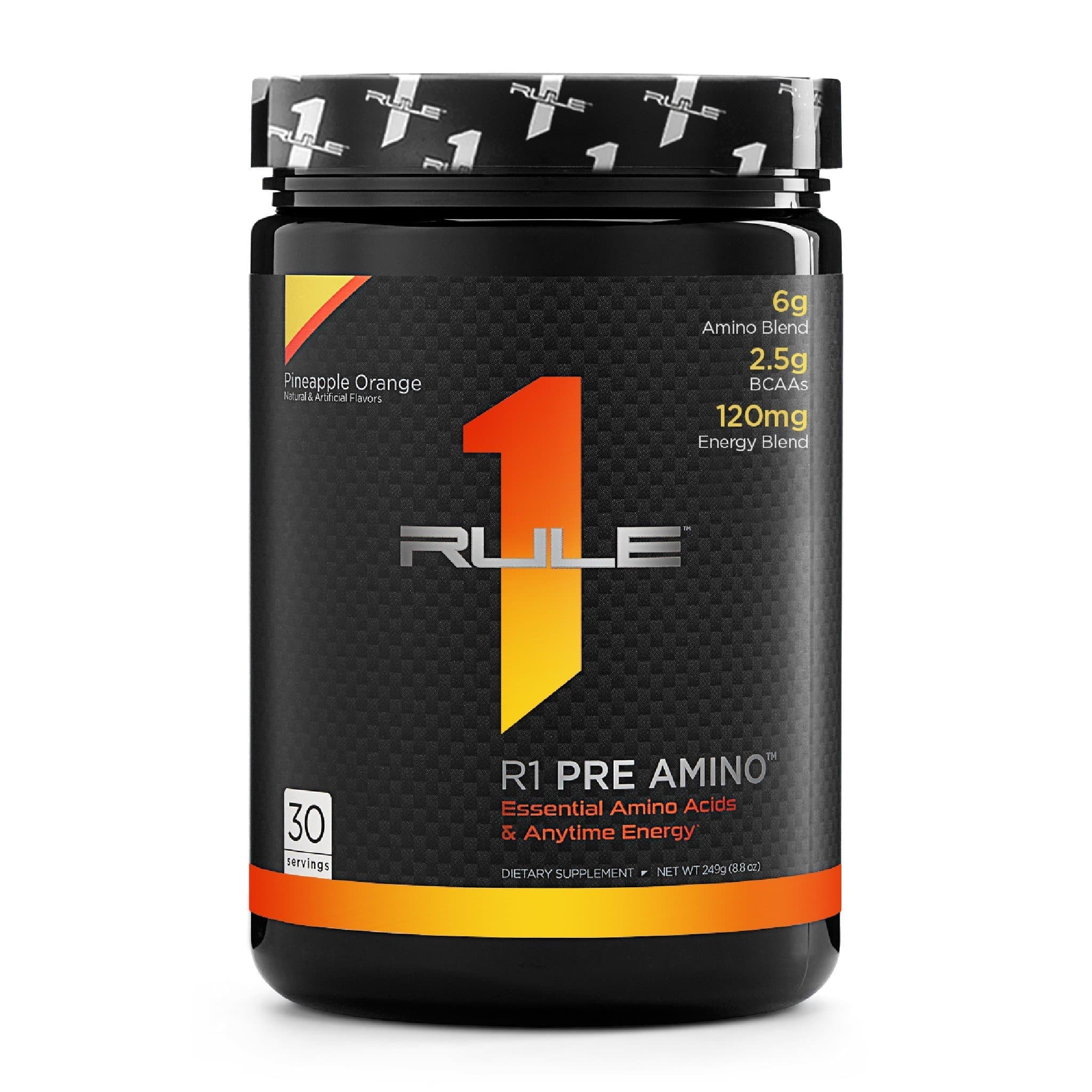 Rule1 Pre-Amino 30 serving | HERC'S Nutrition Canada