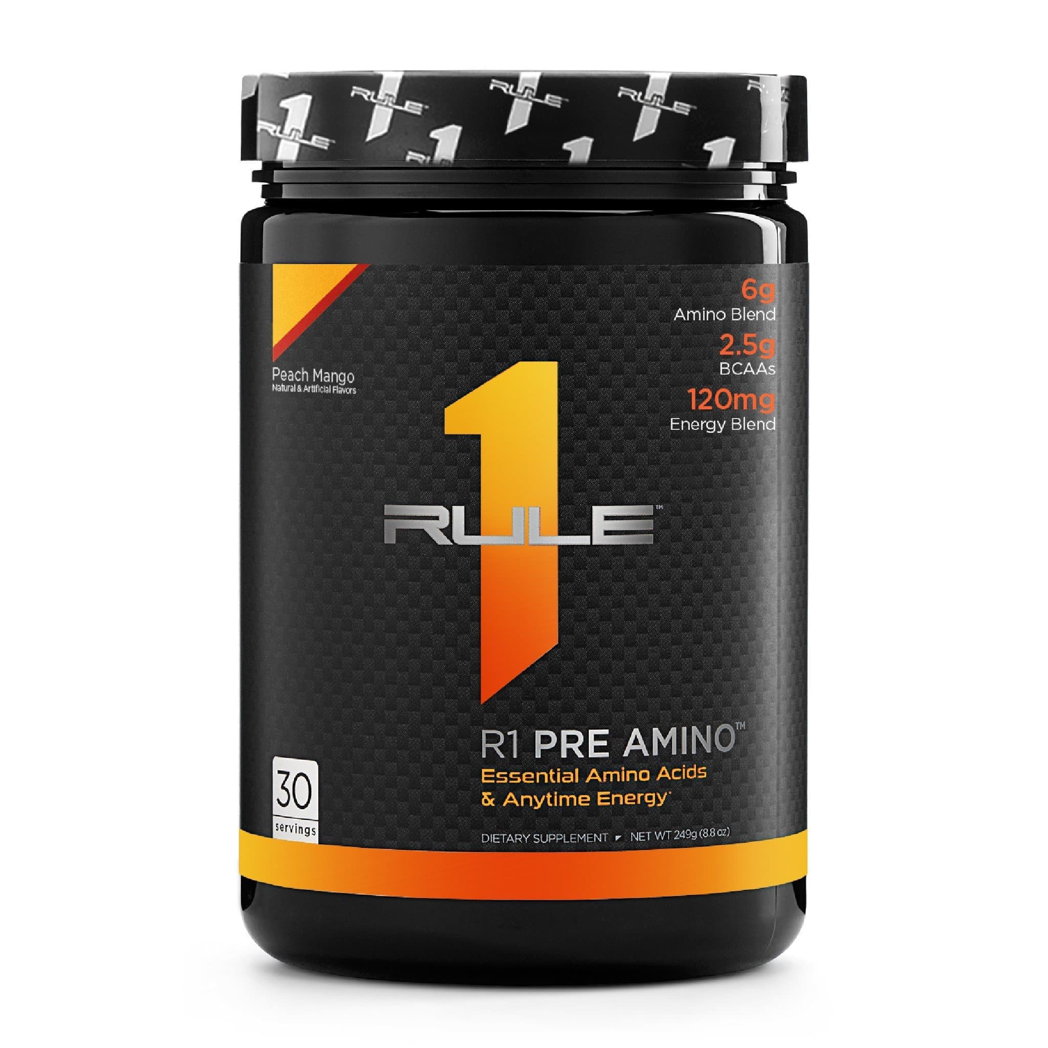 Rule1 Pre-Amino 30 serving | HERC'S Nutrition Canada