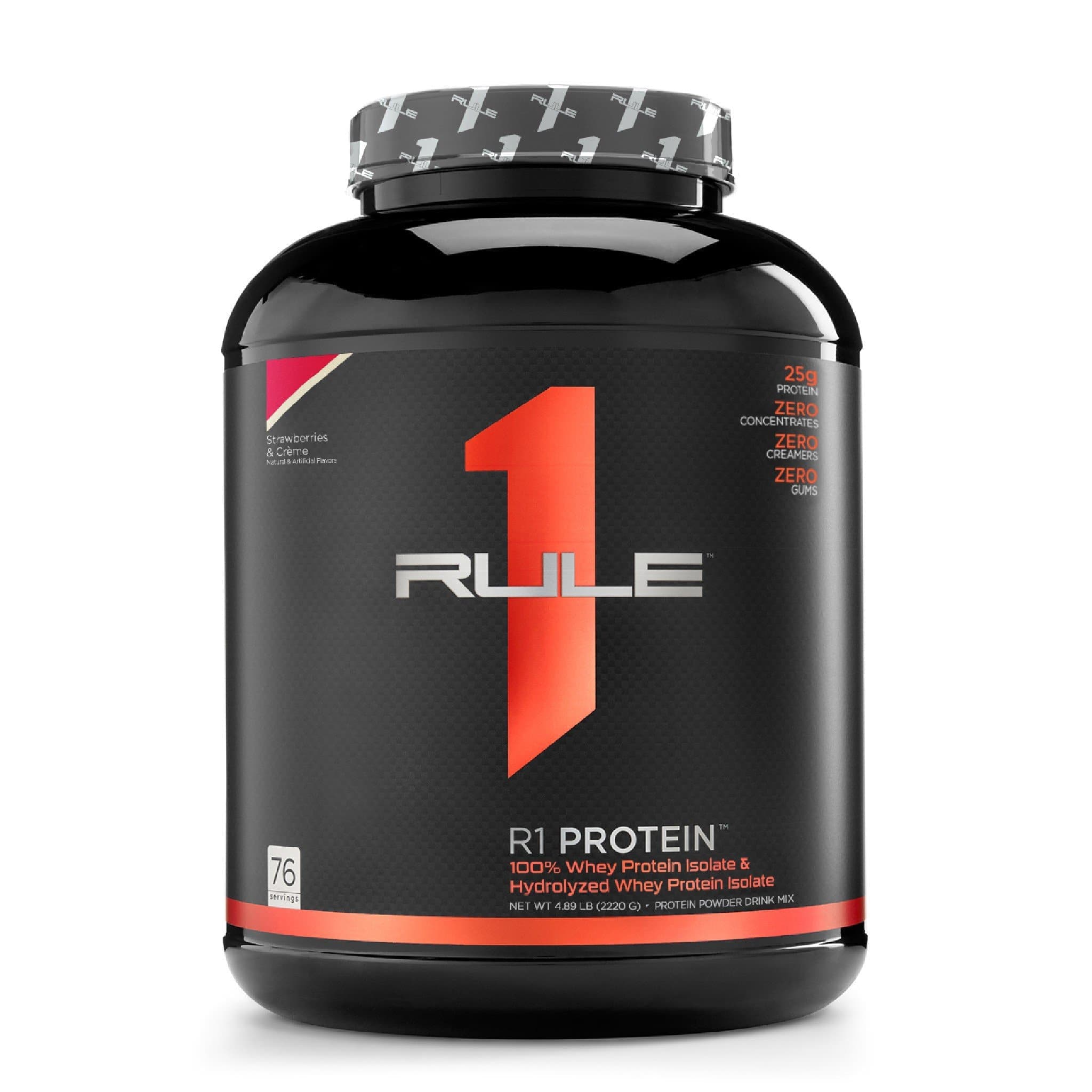 Rule1 Whey Isolate 76 servings | HERC'S Nutrition Canada