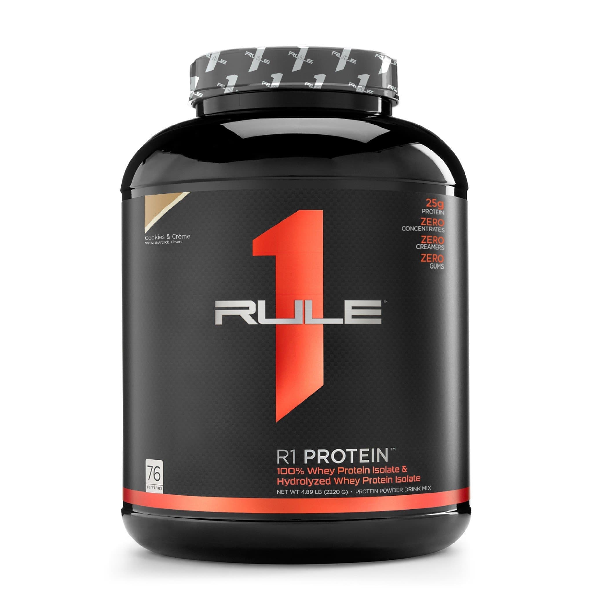 Rule1 Whey Isolate 76 servings | HERC'S Nutrition Canada