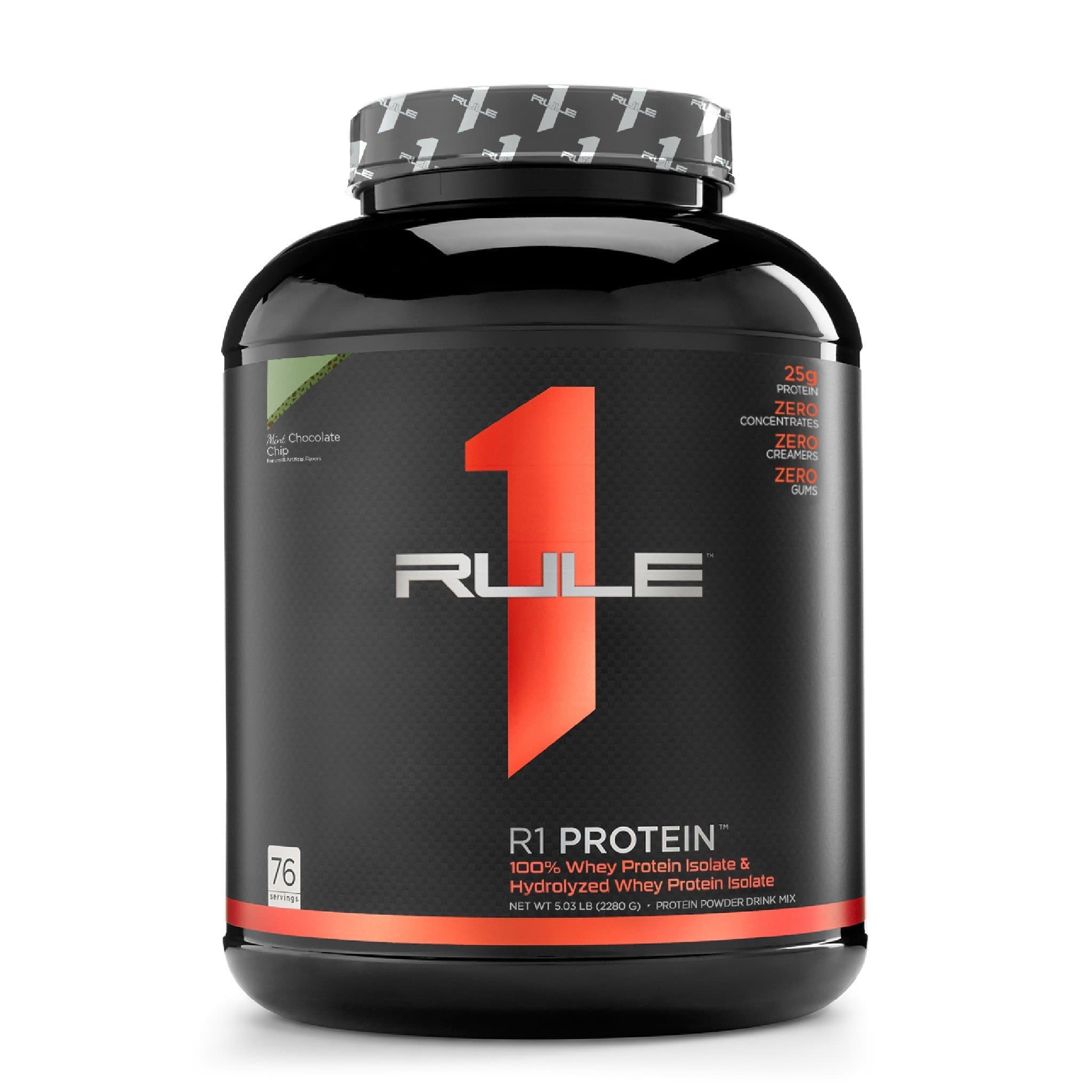 Rule1 Whey Isolate 76 servings | HERC'S Nutrition Canada