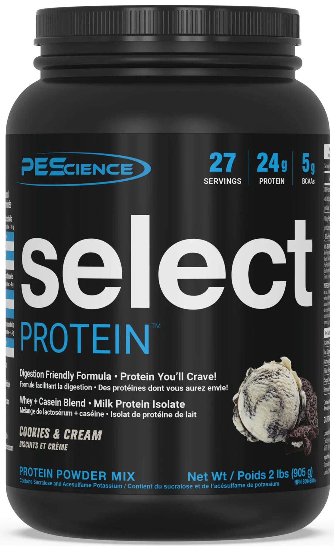 PEScience Select Protein 27 servings