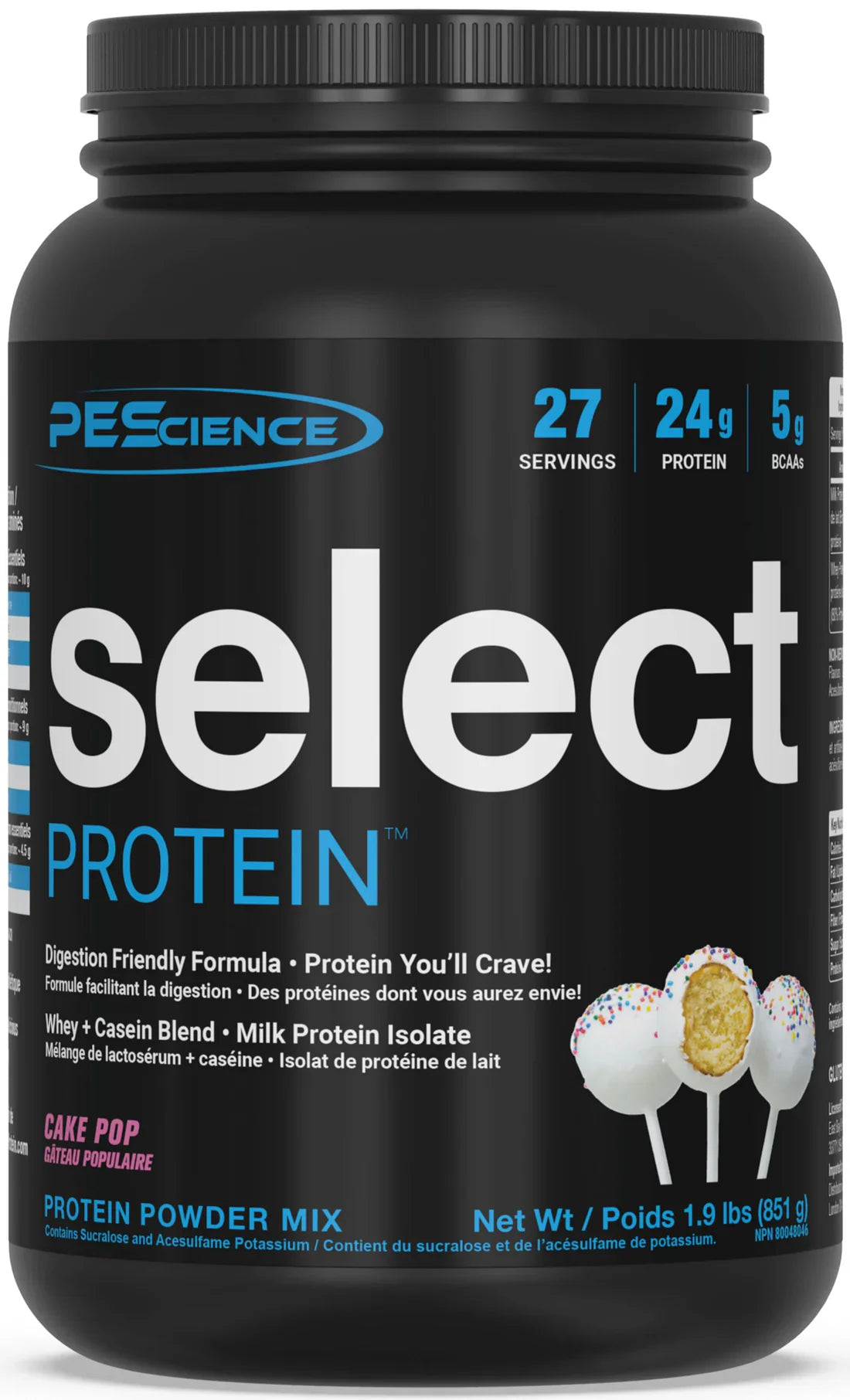 PEScience Select Protein 27 servings