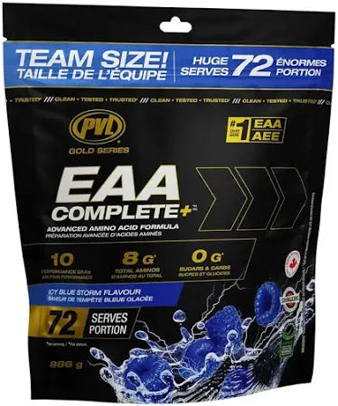 PVL EAA Complete+ 72 servings