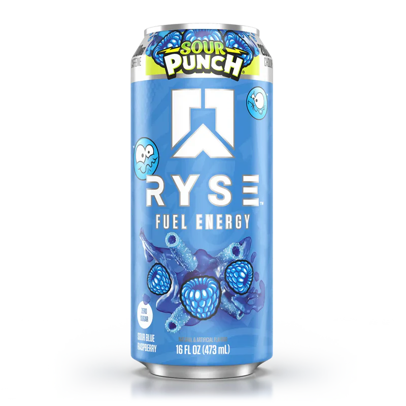 RYSE Fuel Energy Drink 473ml single